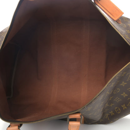 Louis Vuitton Monogram Keepall 55 4 of 29