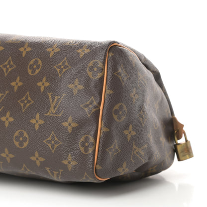 Louis Vuitton Monogram Speedy 25 11 of 13