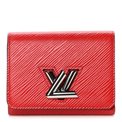 Louis Vuitton Epi Twist Compact Wallet Coquelicot 1 of 6