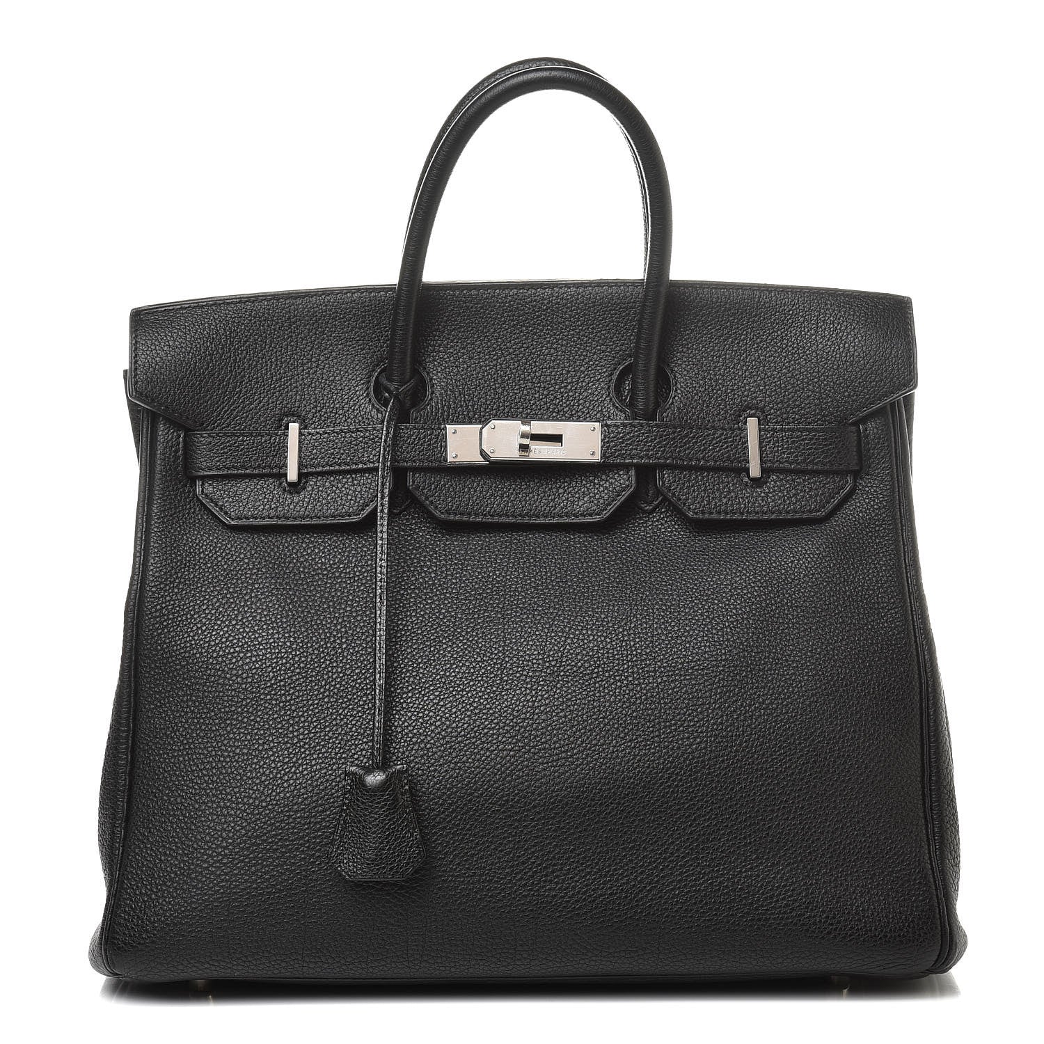 Hermes Togo HAC Birkin 32 Black 1 of 35