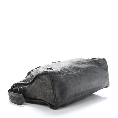 Balenciaga Agneau Classic Hardware City Anthracite 5 of 22