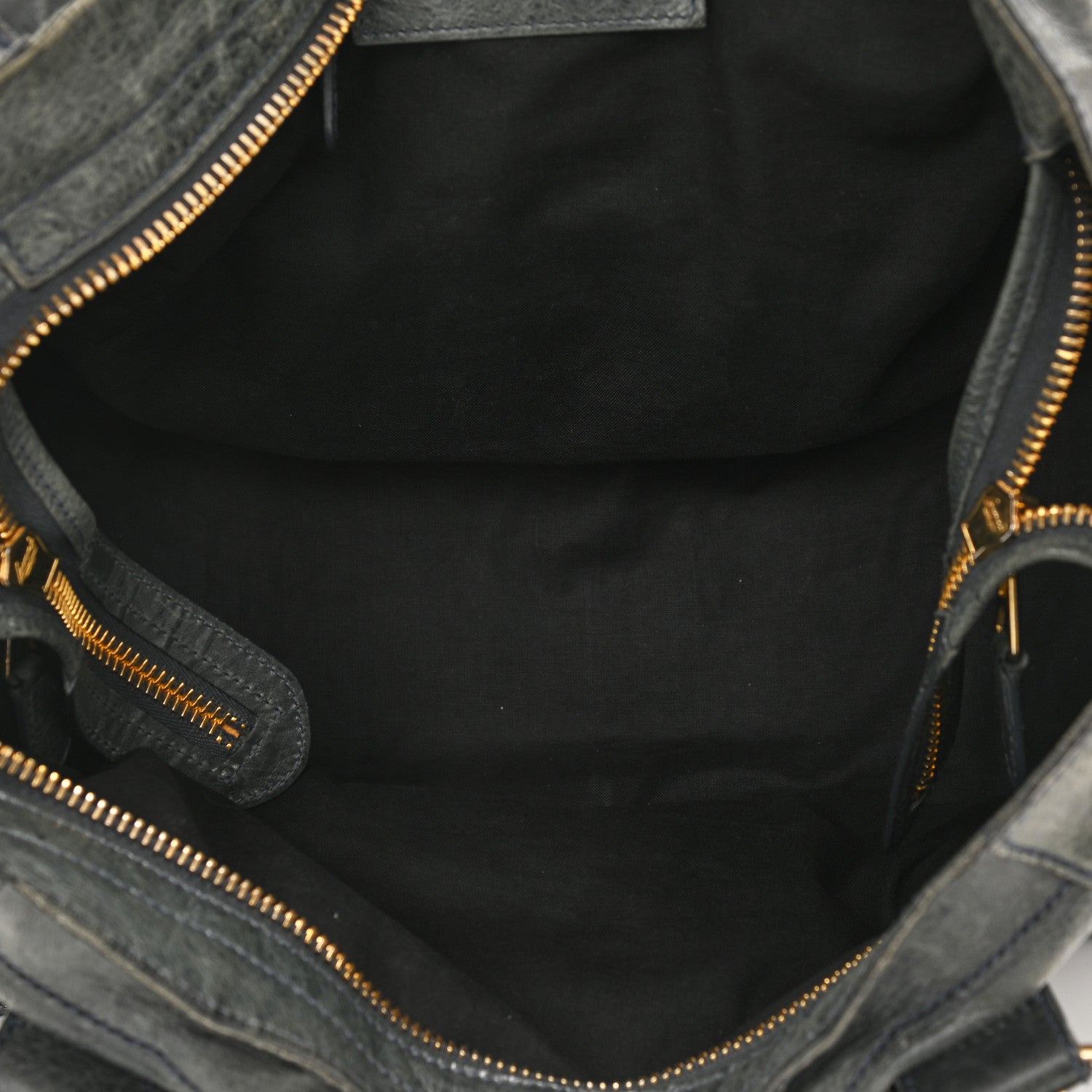 Balenciaga Agneau Giant 21 Gold Hardware Part Time Anthracite 5 of 12