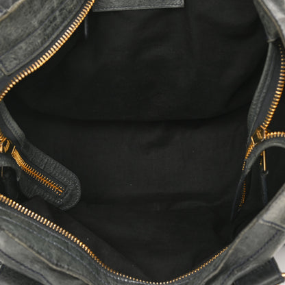 Balenciaga Agneau Giant 21 Gold Hardware Part Time Anthracite 5 of 12