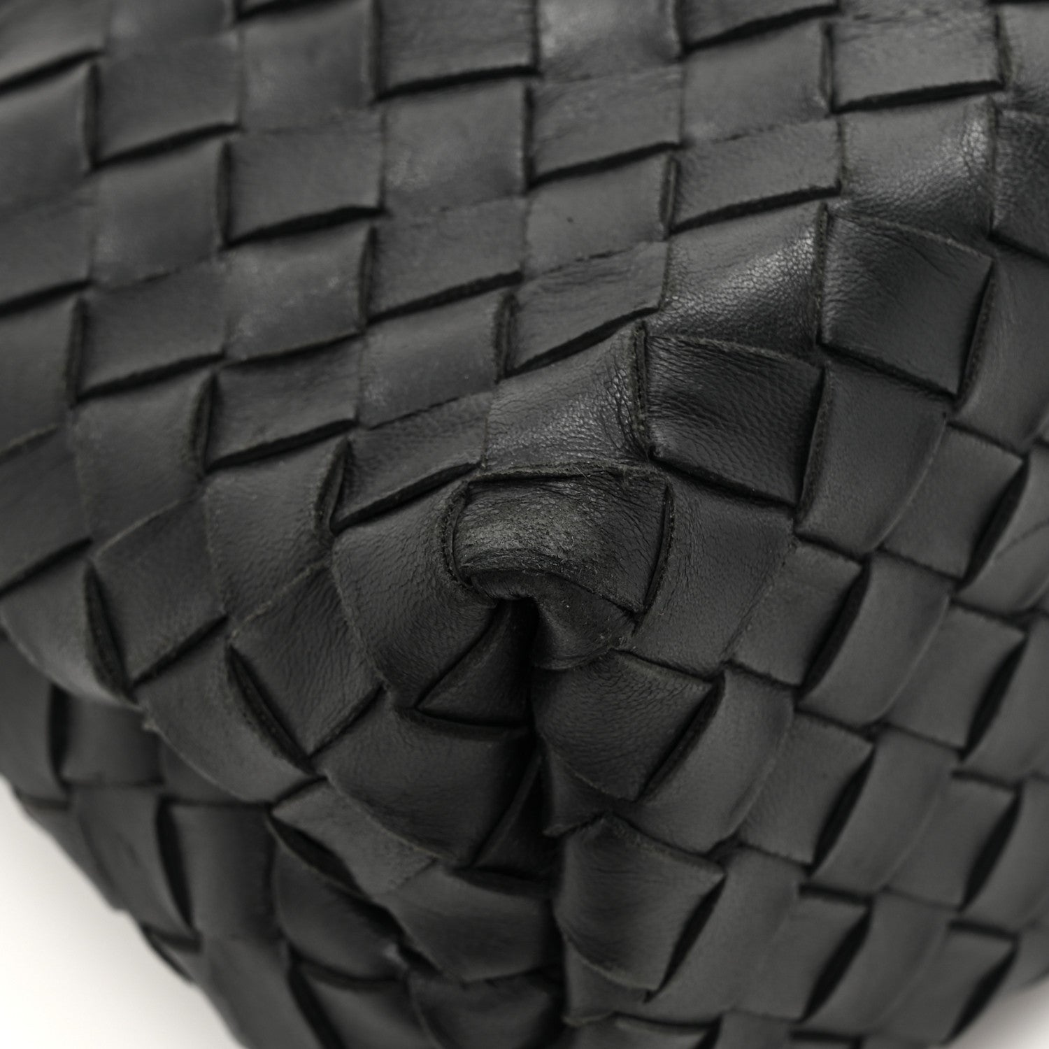 Bottega Veneta Nappa Intrecciato Small Andiamo Shoulder Bag Black 8 of 14