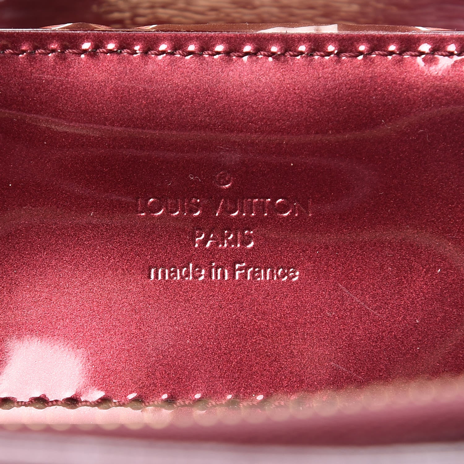 Louis Vuitton Vernis Melrose Avenue Rouge Fauviste 6 of 12