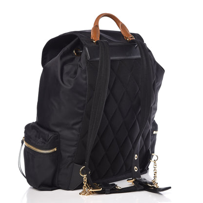 Burberry Nylon Medium Rucksack Backpack Black 3 of 10