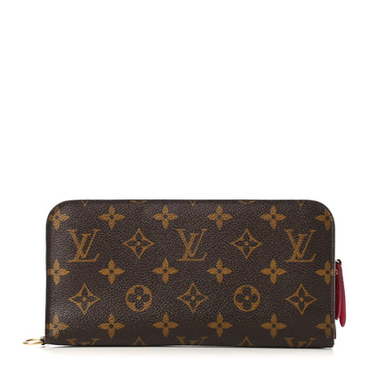Louis Vuitton Monogram Insolite Wallet Pink 1 of 4