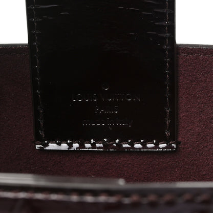Louis Vuitton Vernis Long Beach MM  Amarante 6 of 10