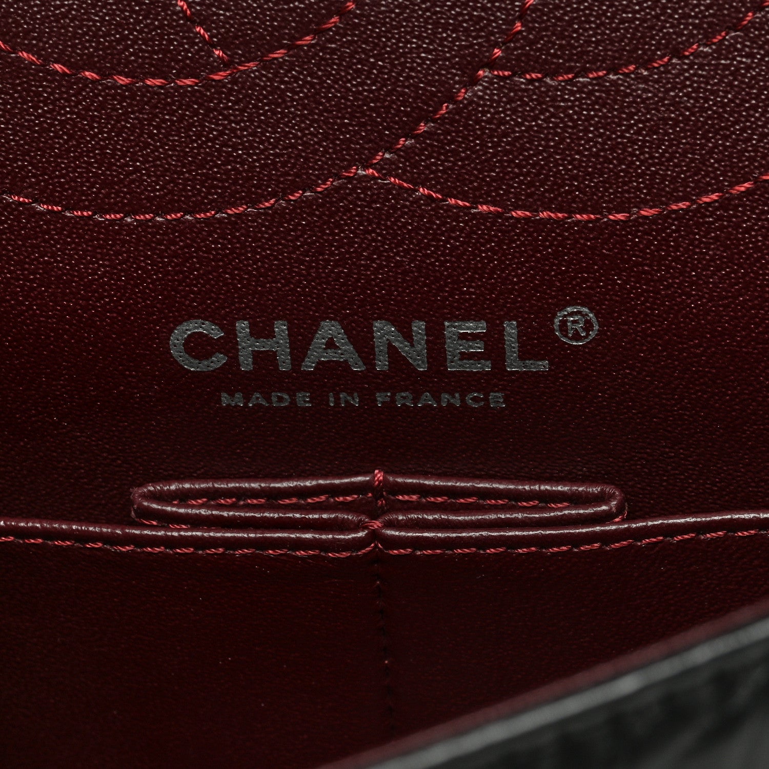 Chanel Aged Calfskin Quilted 2.55 Reissue 225 Flap Black 6 of 10