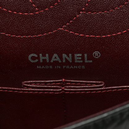 Chanel Aged Calfskin Quilted 2.55 Reissue 225 Flap Black 6 of 10