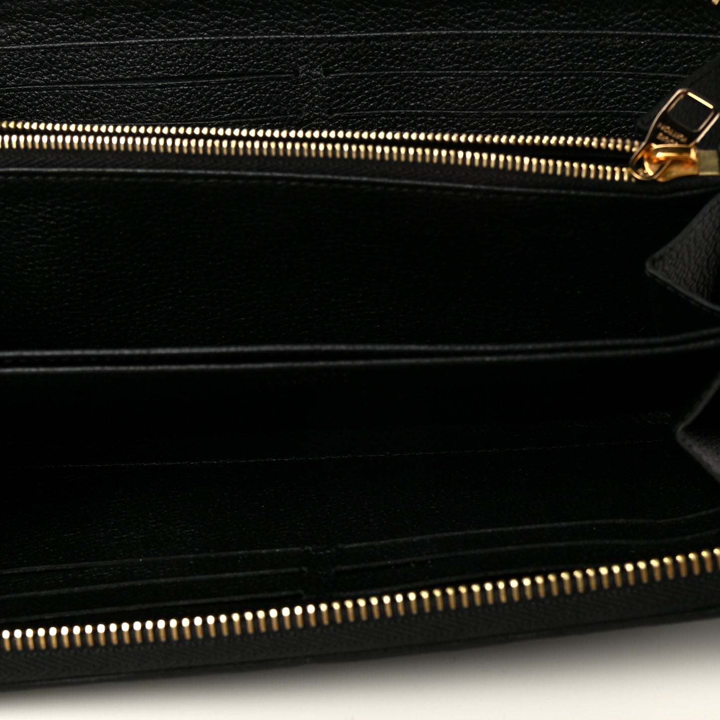 Empreinte Zippy Wallet Black