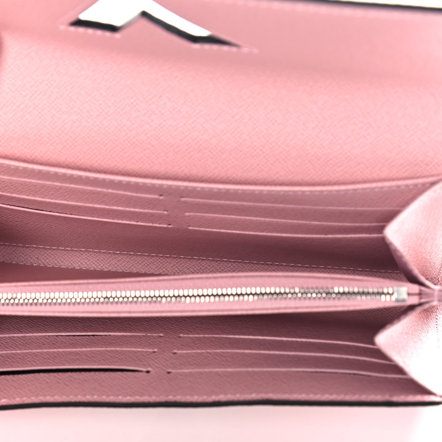 Louis Vuitton Epi Twist Wallet Rose Ballerine 7 of 11