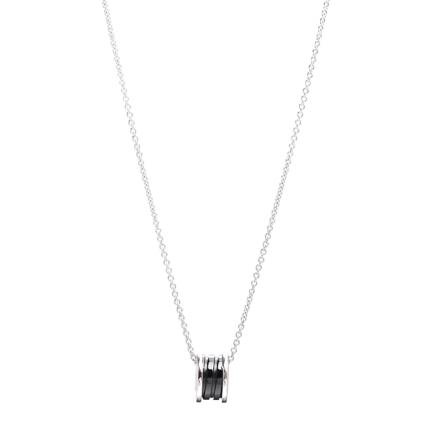 Sterling Silver Ceramic Save The Children Pendant Necklace