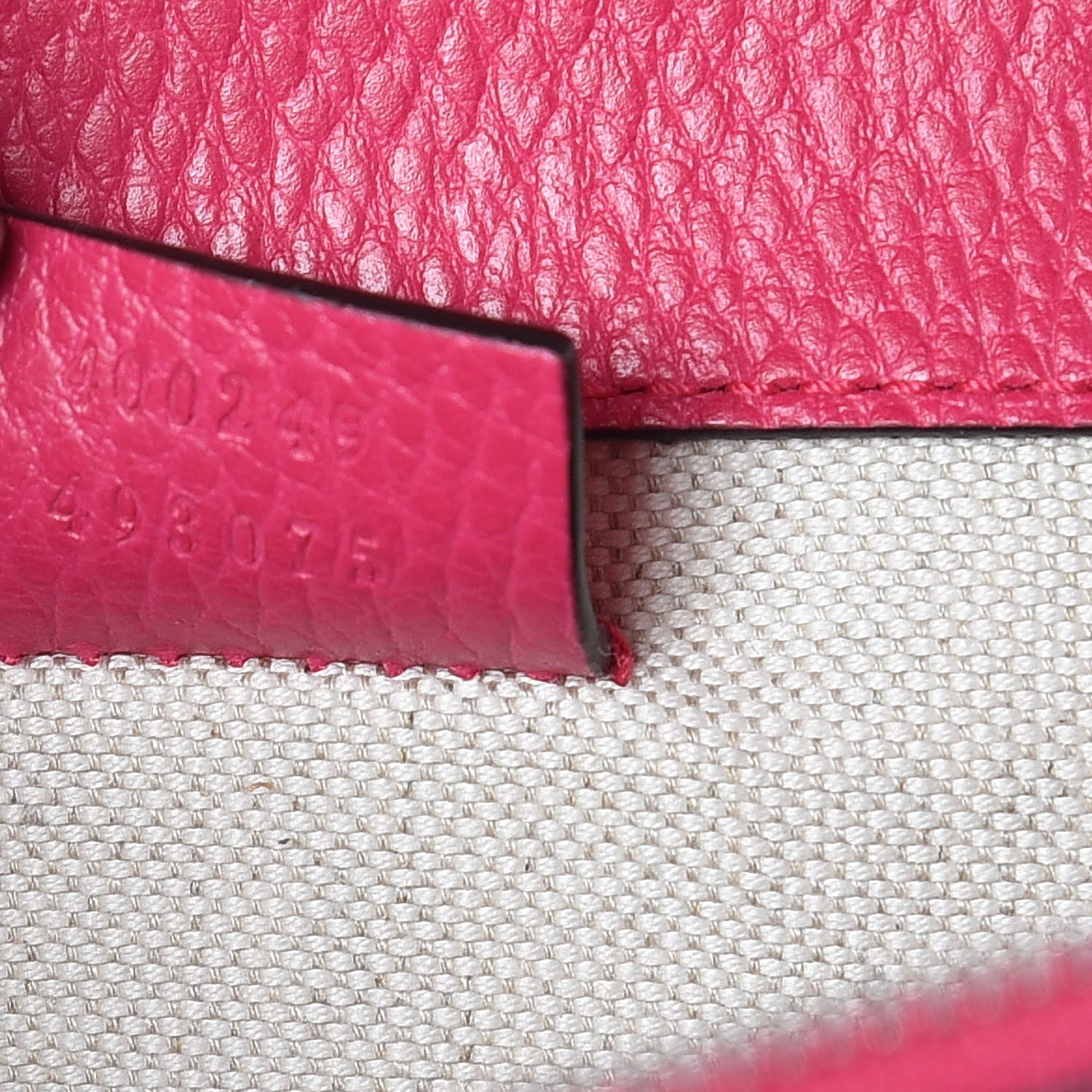 Gucci Pebbled Calfskin Embellished Guccify Small Dionysus Shoulder Bag Rosa 7 of 12