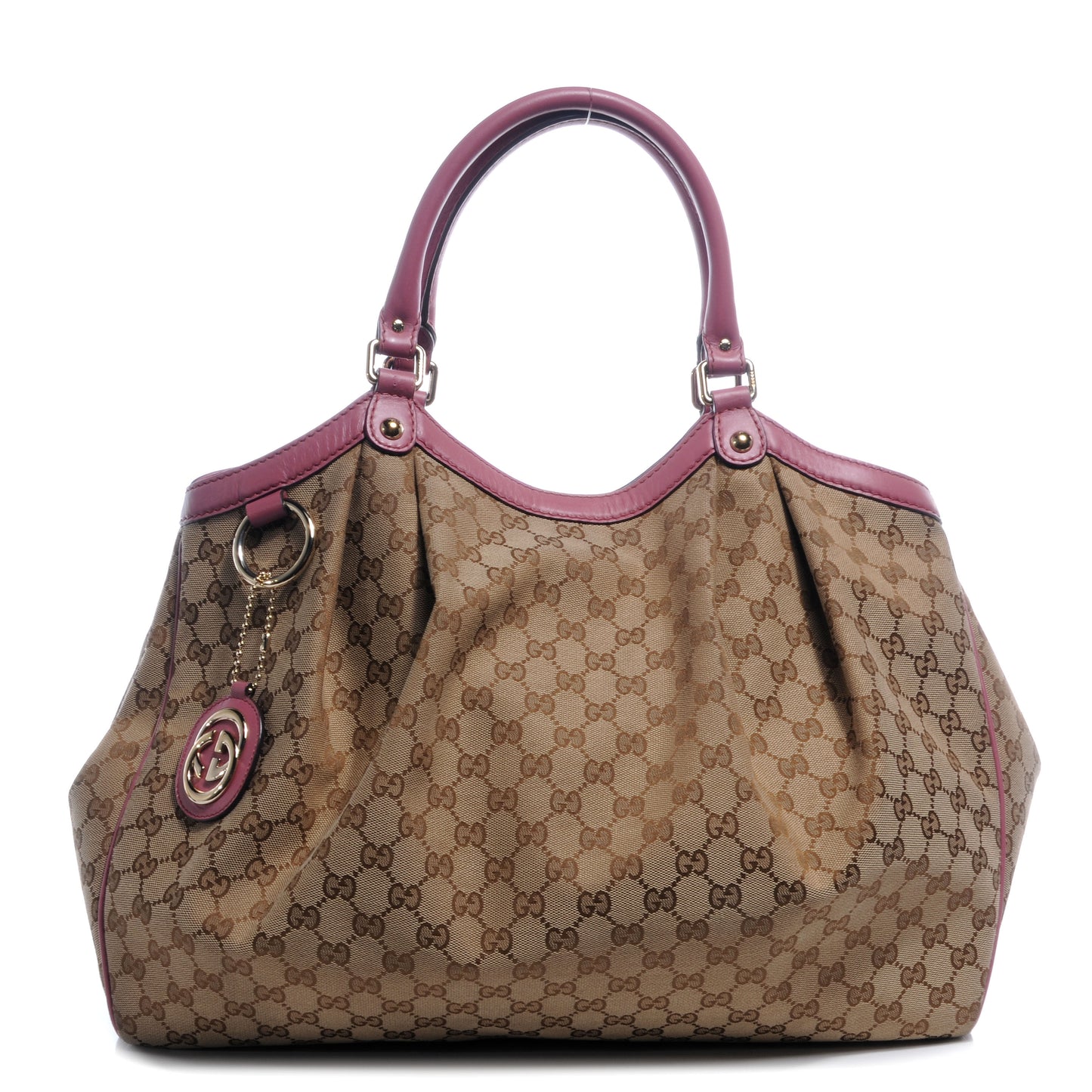 Monogram Large Sukey Pink