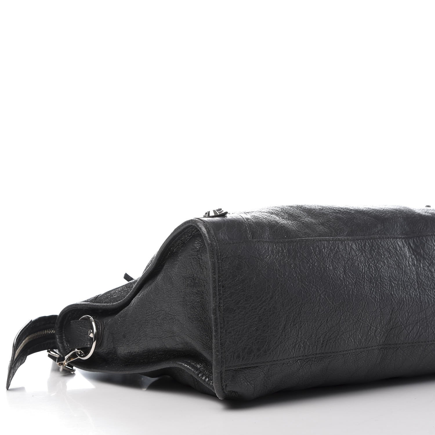 Balenciaga Agneau Classic Silver Hardware City Gris Fossile 9 of 14