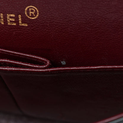 Chanel Lambskin Quilted Small Double Flap Black 8 of 17