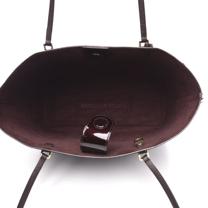 Louis Vuitton Vernis Long Beach MM Amarante 6 of 10