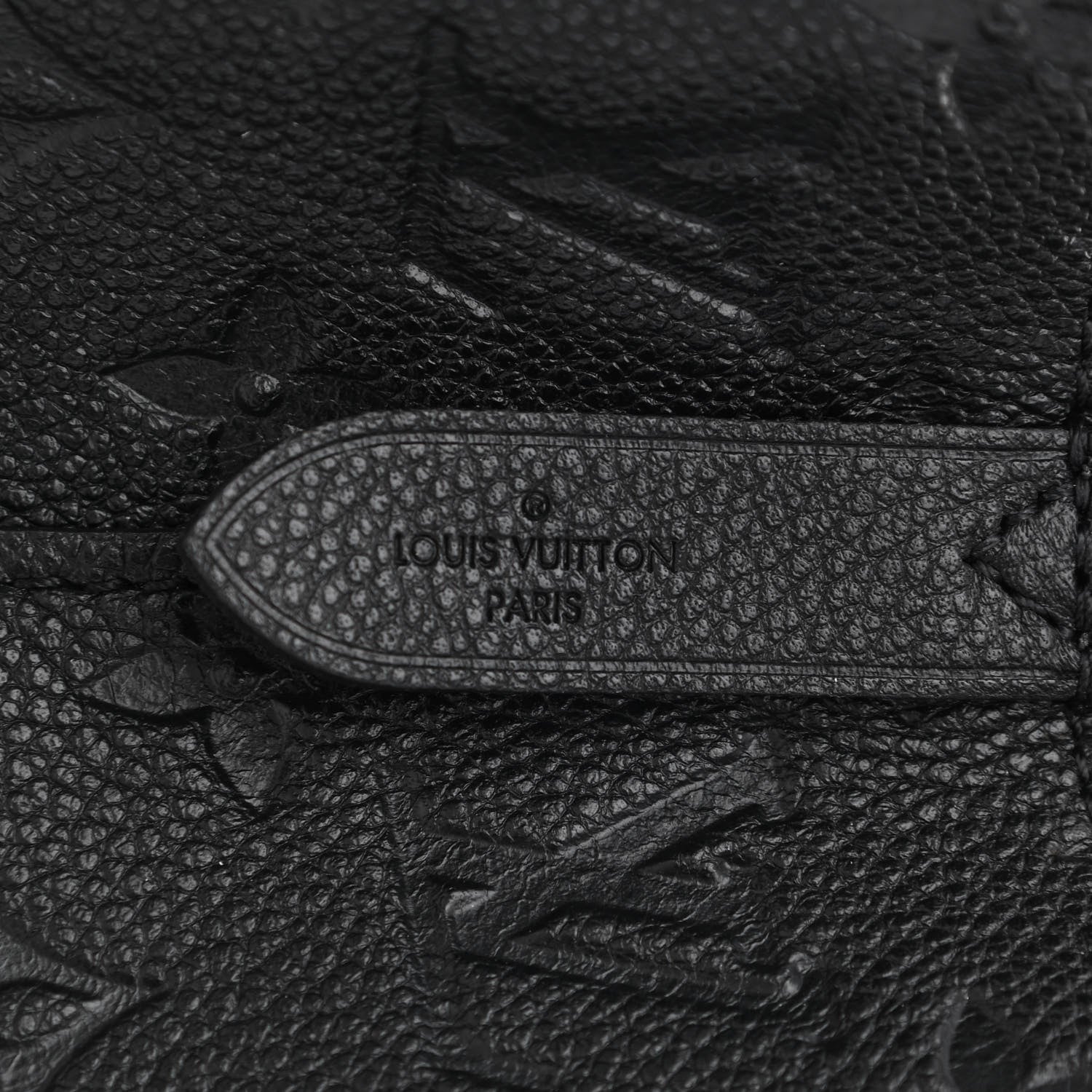 Louis Vuitton Empreinte Neonoe MM Black 6 of 11