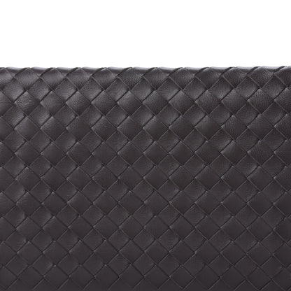 Bottega Veneta Nappa Intrecciato Flap Wallet Black 9 of 9