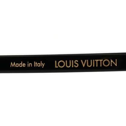 Louis Vuitton Acetate My Monogram Light Cat Eye Sunglasses Z1657W Black 5 of 11
