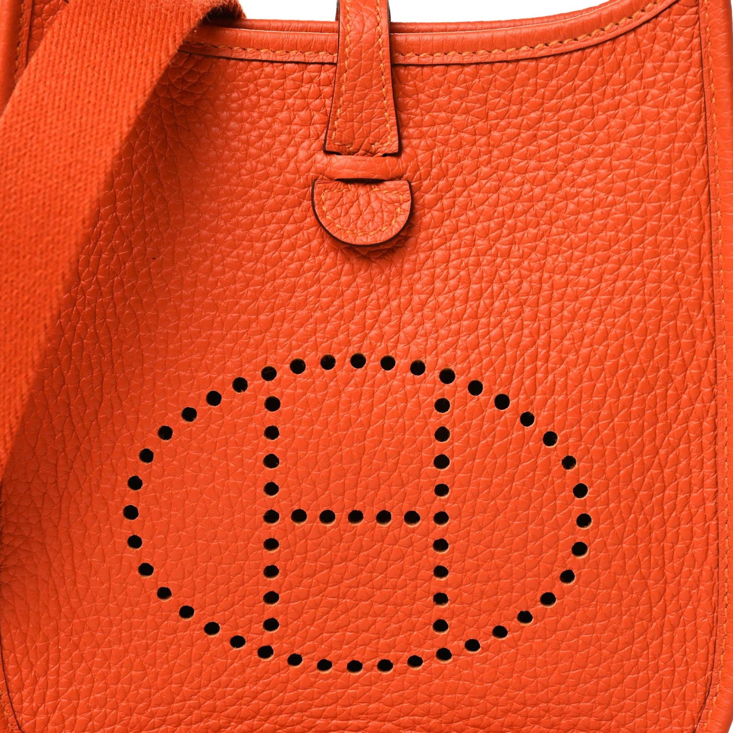 Hermes Taurillon Clemence Evelyne TPM Feu 11 of 11