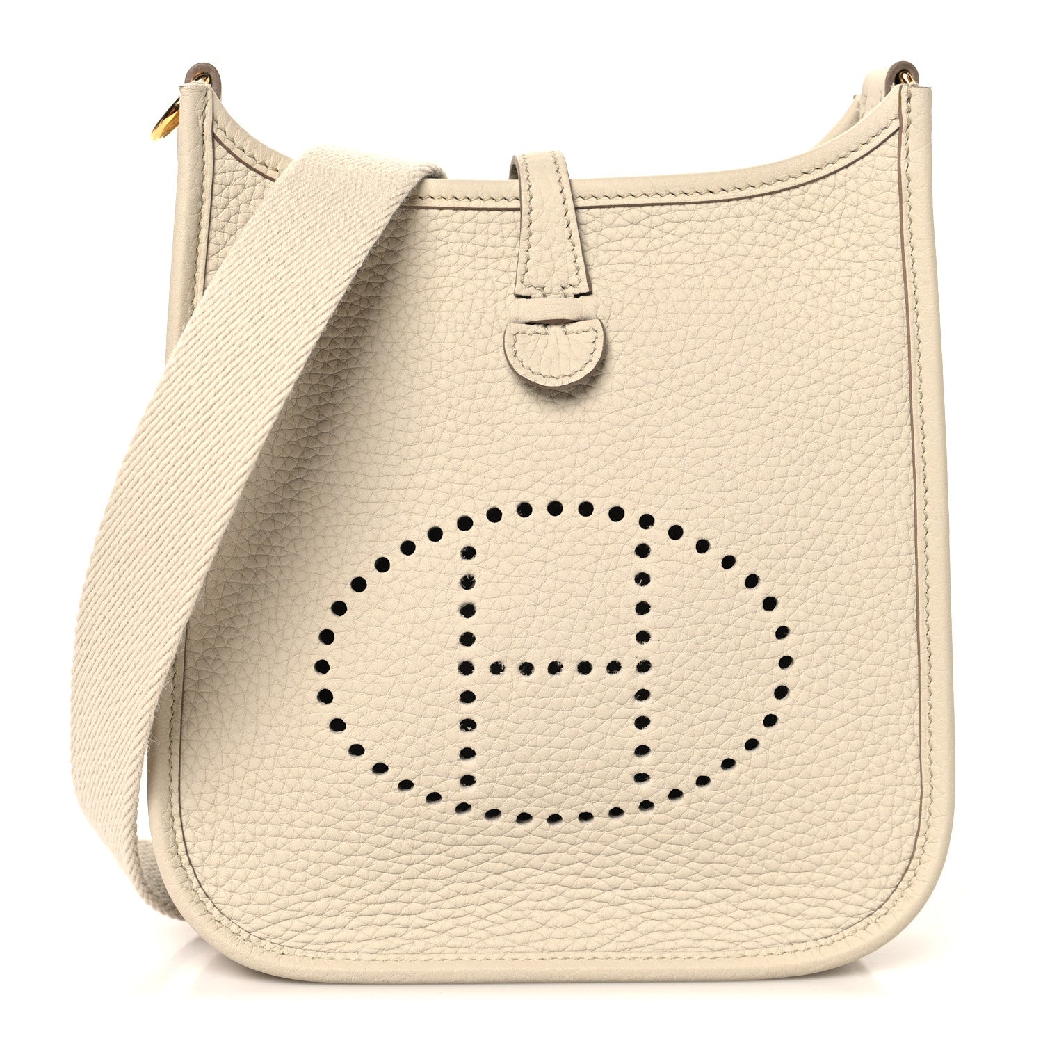 Hermes Taurillon Clemence Amazone Evelyne TPM Beton 1 of 10