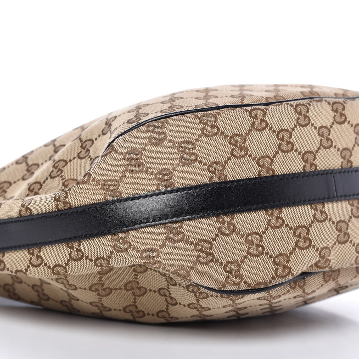 Gucci Monogram Medium GG Twins Hobo Black 6 of 9