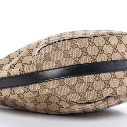 Gucci Monogram Medium GG Twins Hobo Black 6 of 9
