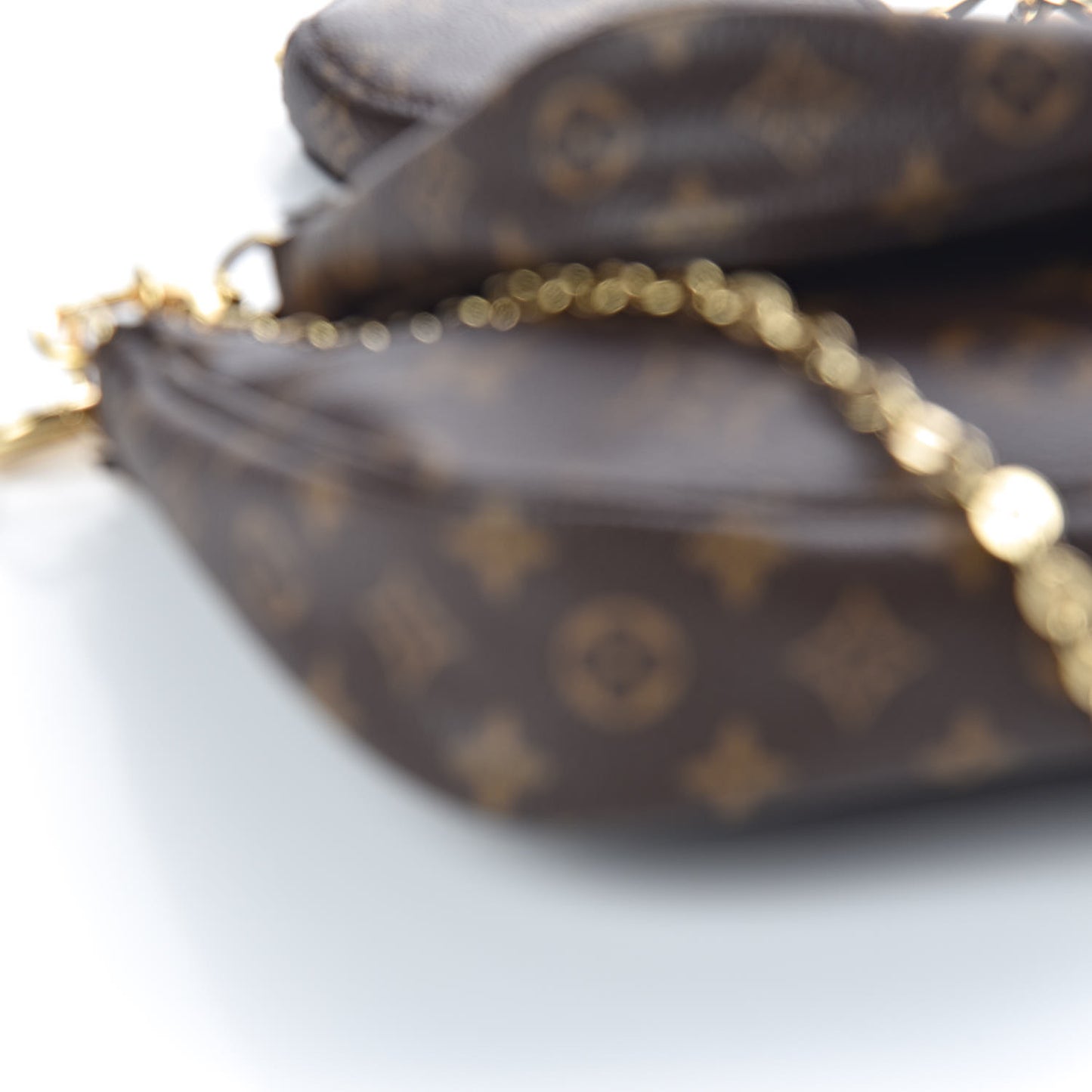 Monogram Multi Pochette Accessories Kaki