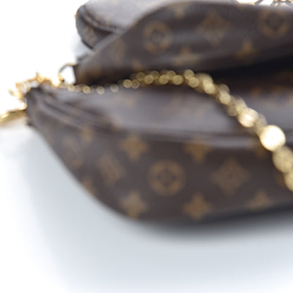 Louis Vuitton Monogram Multi Pochette Accessories Kaki 11 of 14