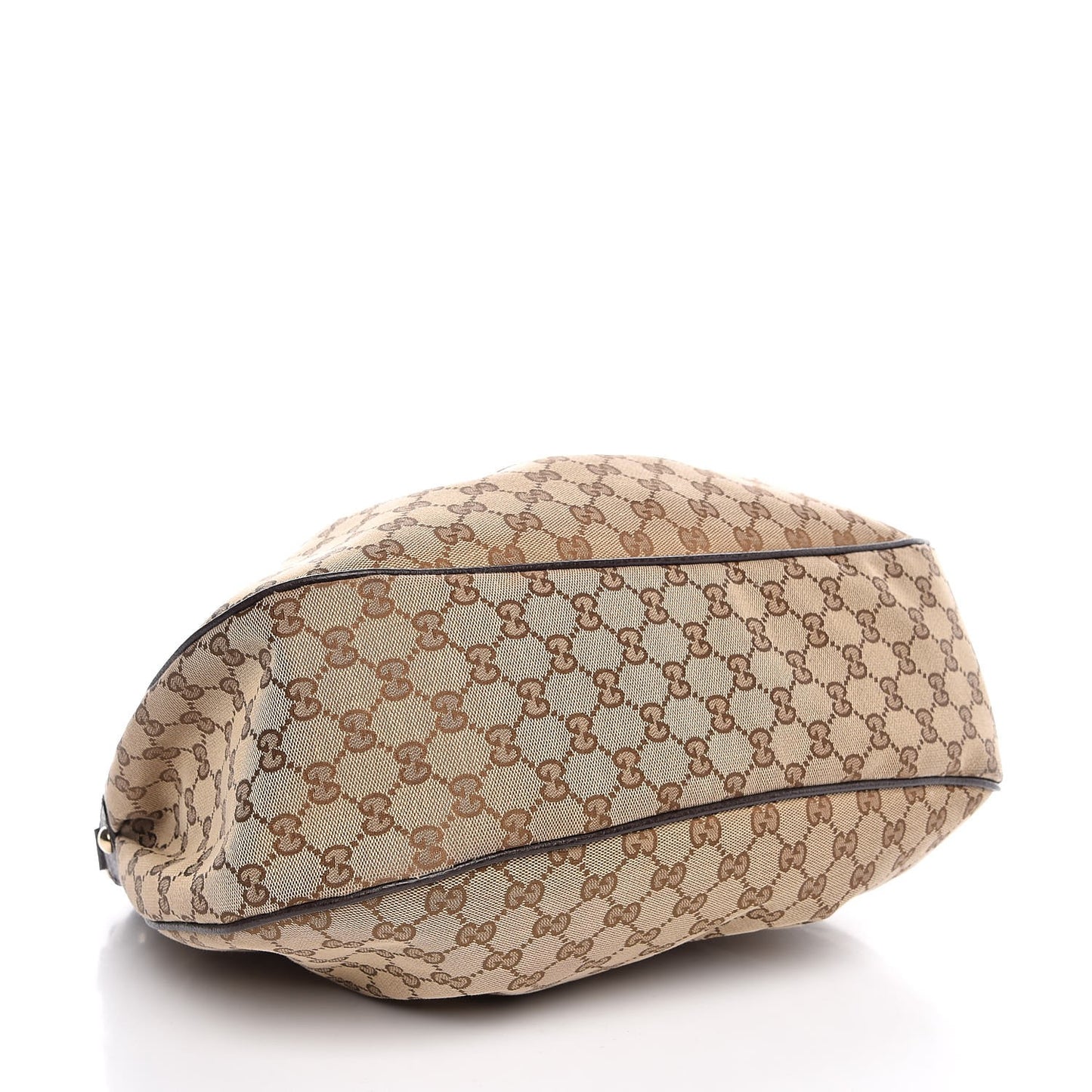 Monogram Medium Sukey Hobo Dark Brown