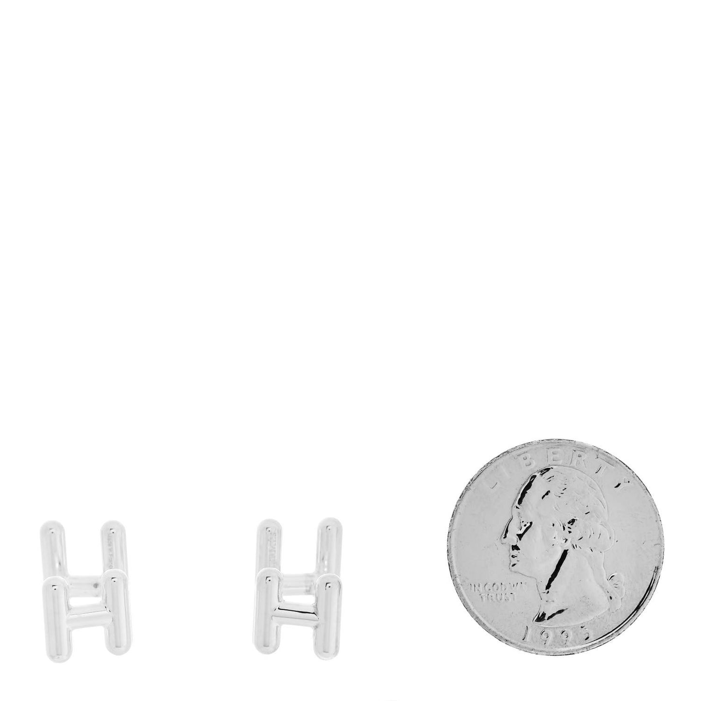Sterling Silver Ever Chaine d'ancre Cufflinks