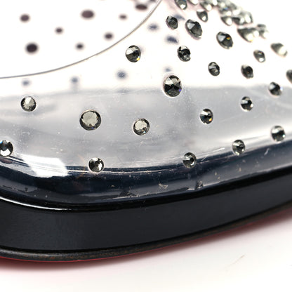 Christian Louboutin PVC Degratina Frou 120 Pumps 37.5 Black 8 of 10