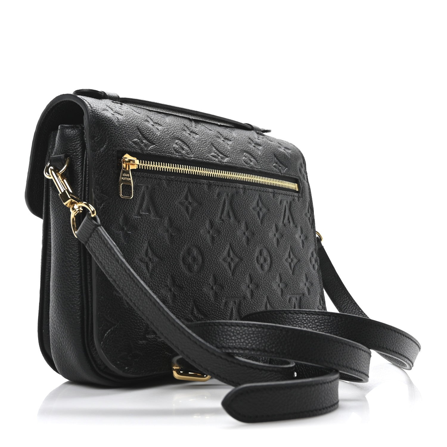 Louis Vuitton Empreinte Pochette Metis Black 3 of 9