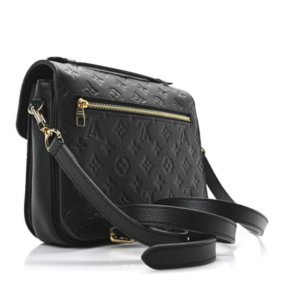 Louis Vuitton Empreinte Pochette Metis Black 3 of 9