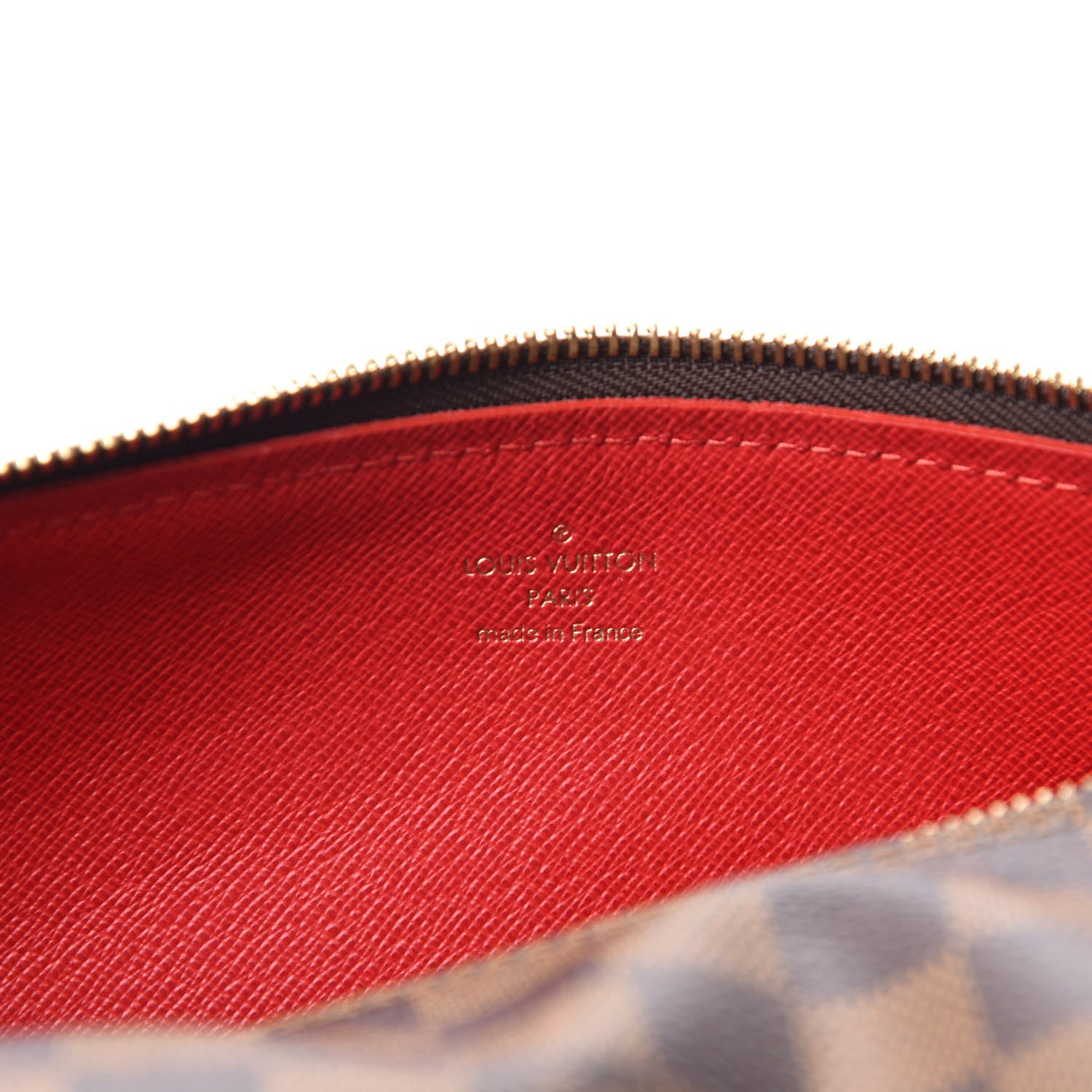 Louis Vuitton Damier Ebene Papillon 30 8 of 9