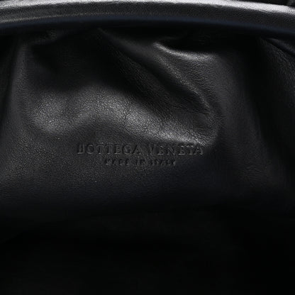 Bottega Veneta Smooth Butter Calf The Pouch Oversized Clutch Black 6 of 10