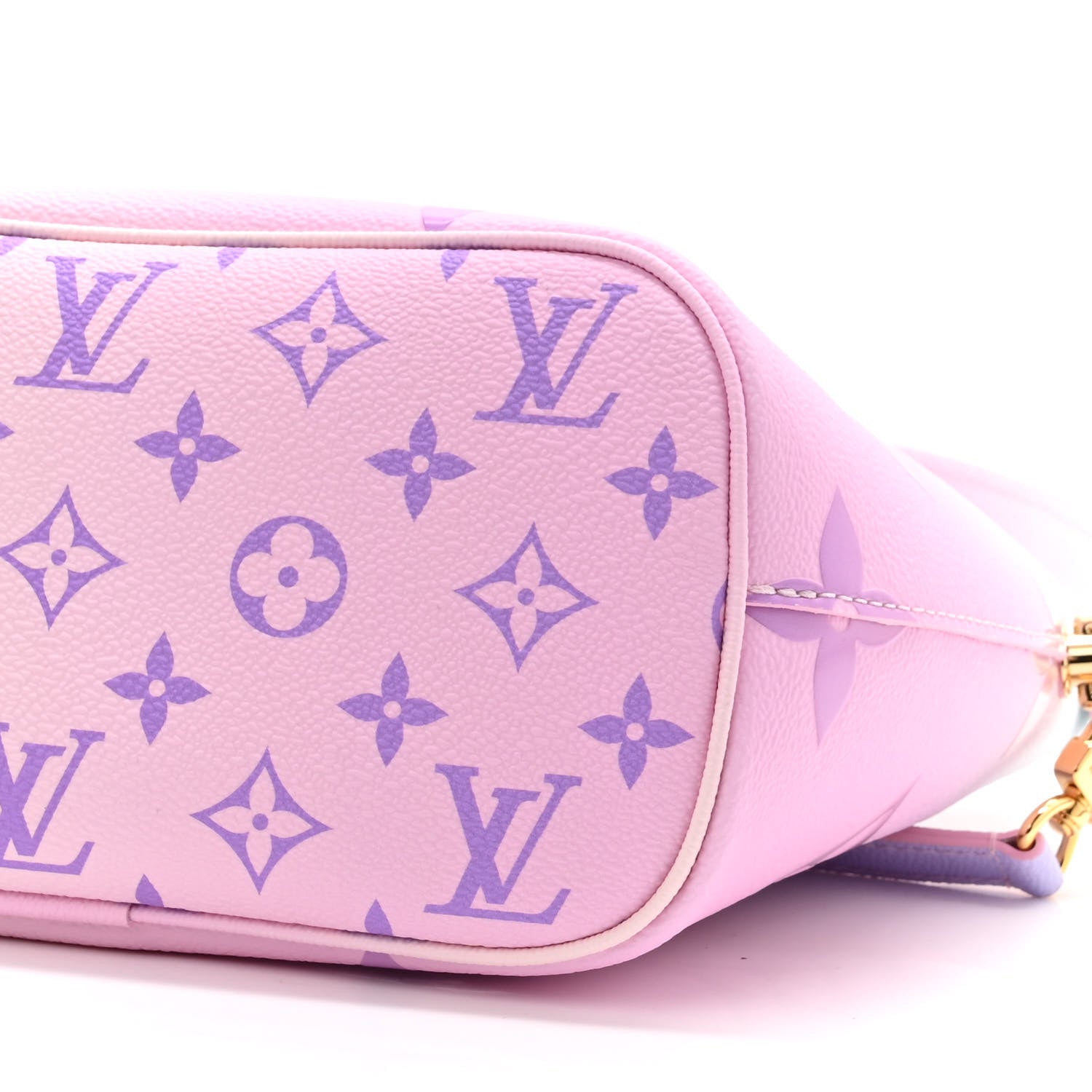 Louis Vuitton Monogram Giant Spring In The City Marshmallow Hobo PM Sunrise Pastel 9 of 10
