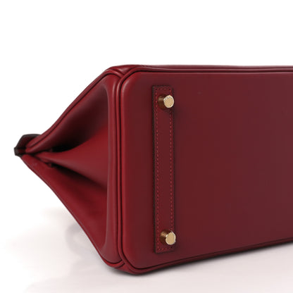 Hermes Veau Jonathan Birkin 30 Rouge Vif 8 of 10