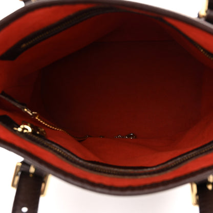 Louis Vuitton Damier Ebene Marais Bucket 23 6 of 10