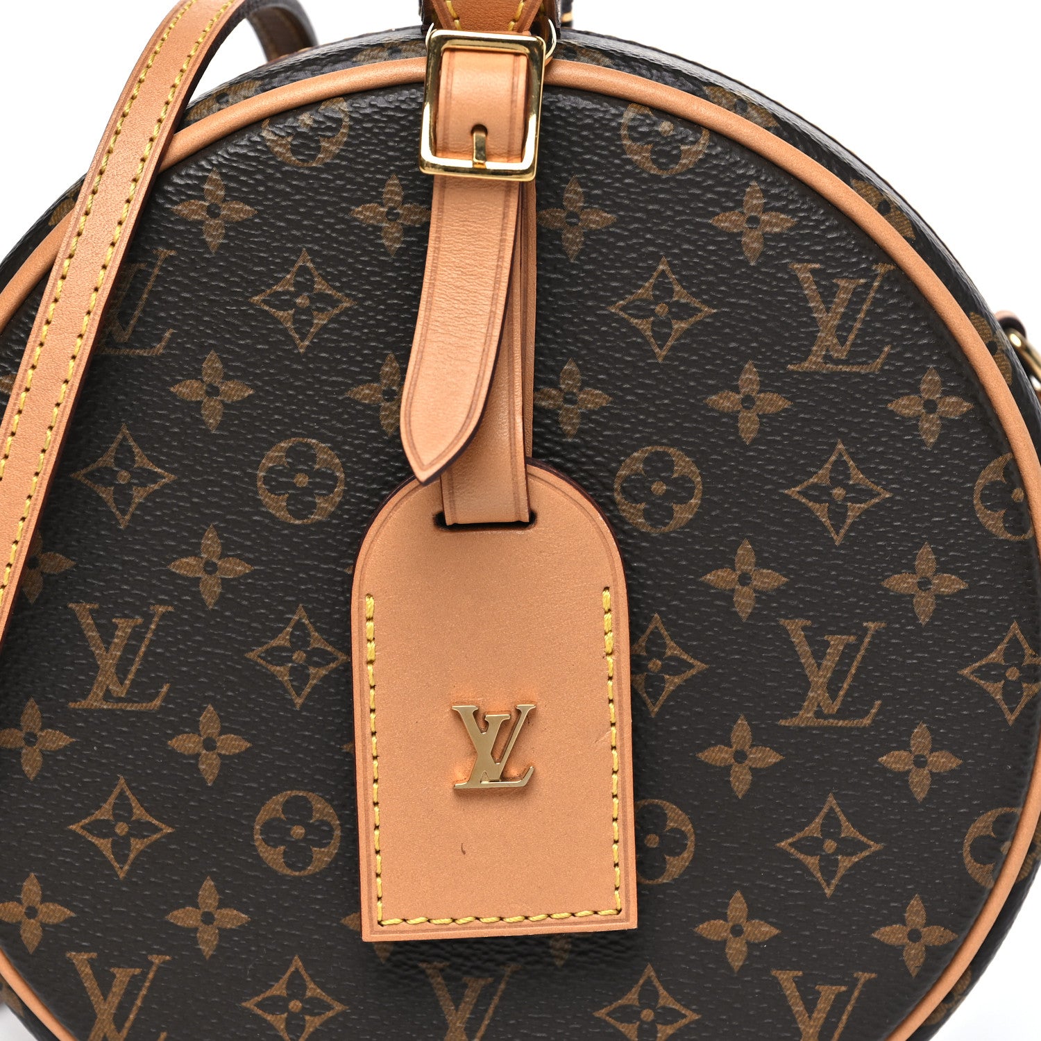 Louis Vuitton Monogram Petite Boite Chapeau 8 of 11