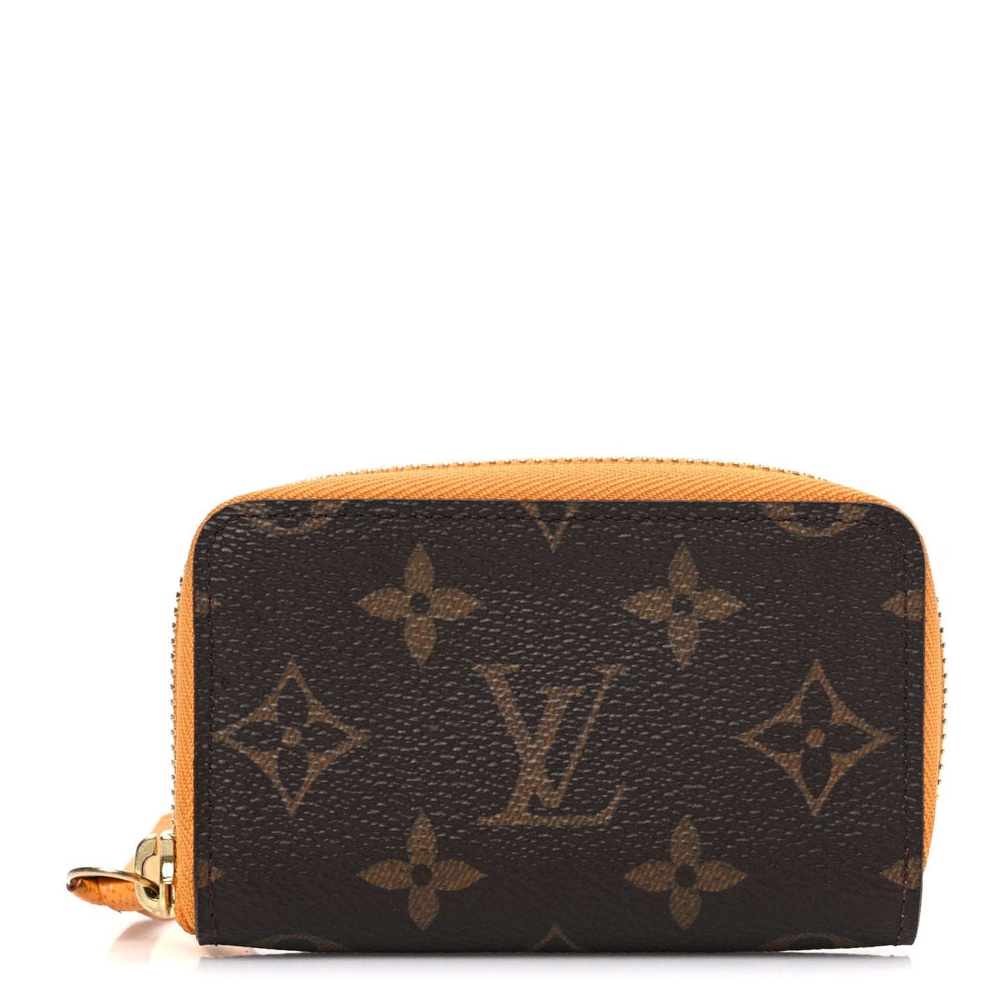 Monogram Zippy Multicartes Safran Imperial