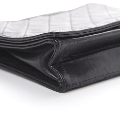 Chanel Lambskin Quilted CC Small Single Flap Black 9 of 19
