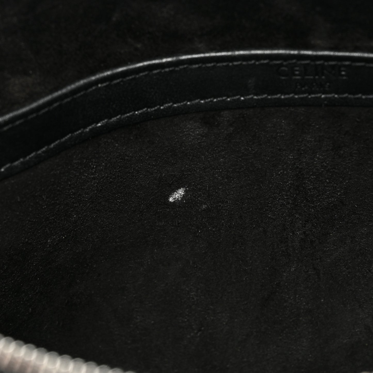 Smooth Calfskin Medium Messenger Bag Black