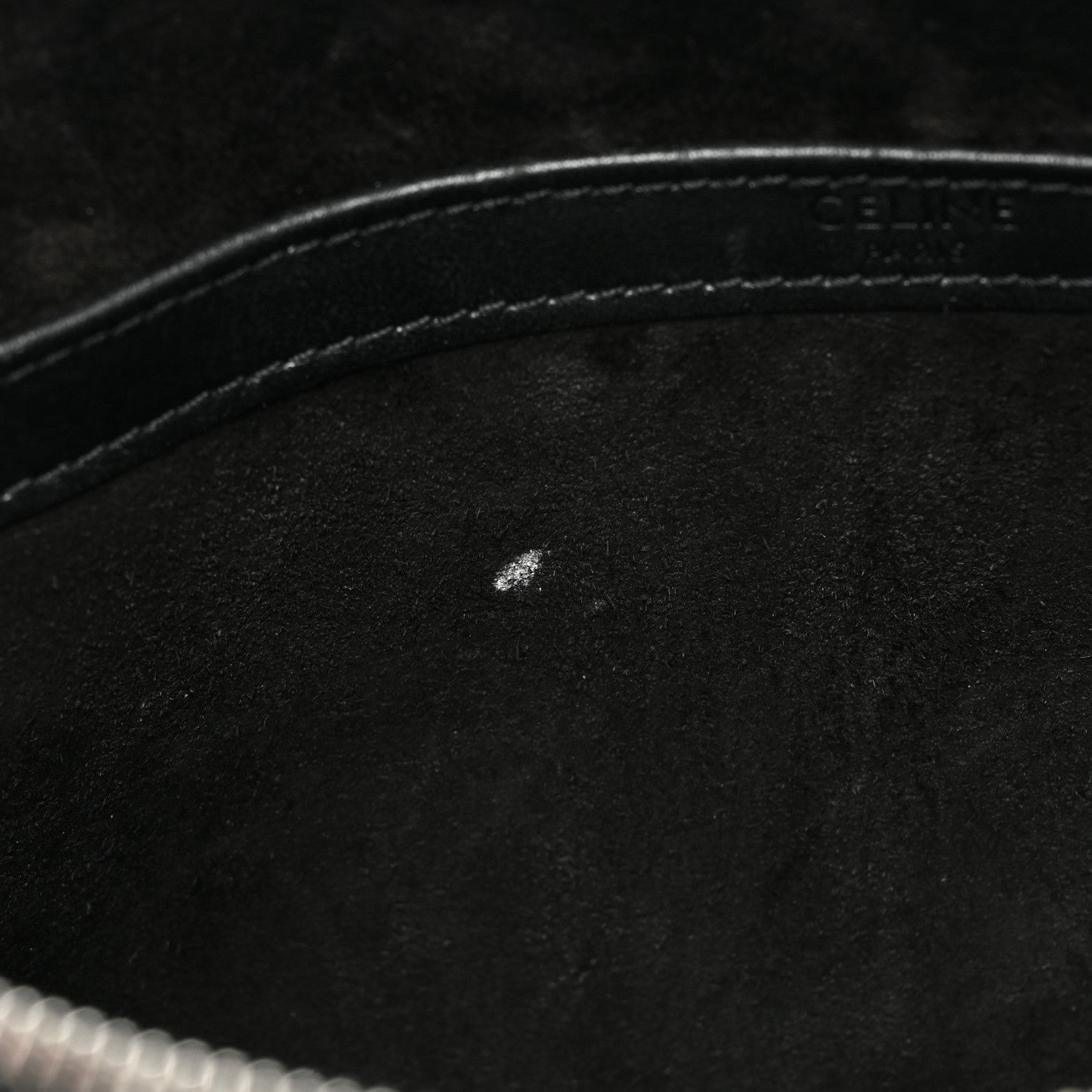 Celine Smooth Calfskin Medium Messenger Bag Black 11 of 17