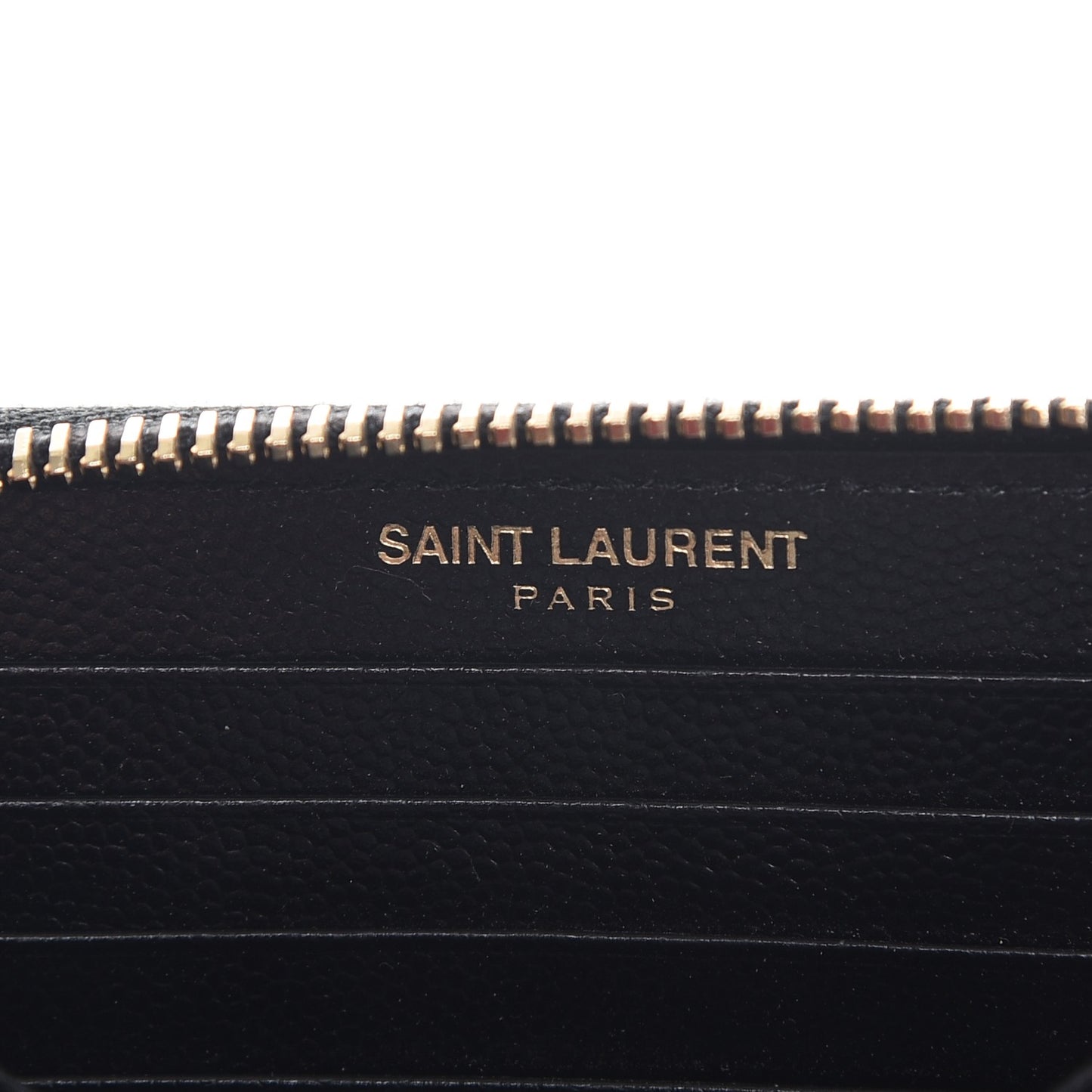 Grain De Poudre Matelasse Chevron Monogram Phone Wallet Black