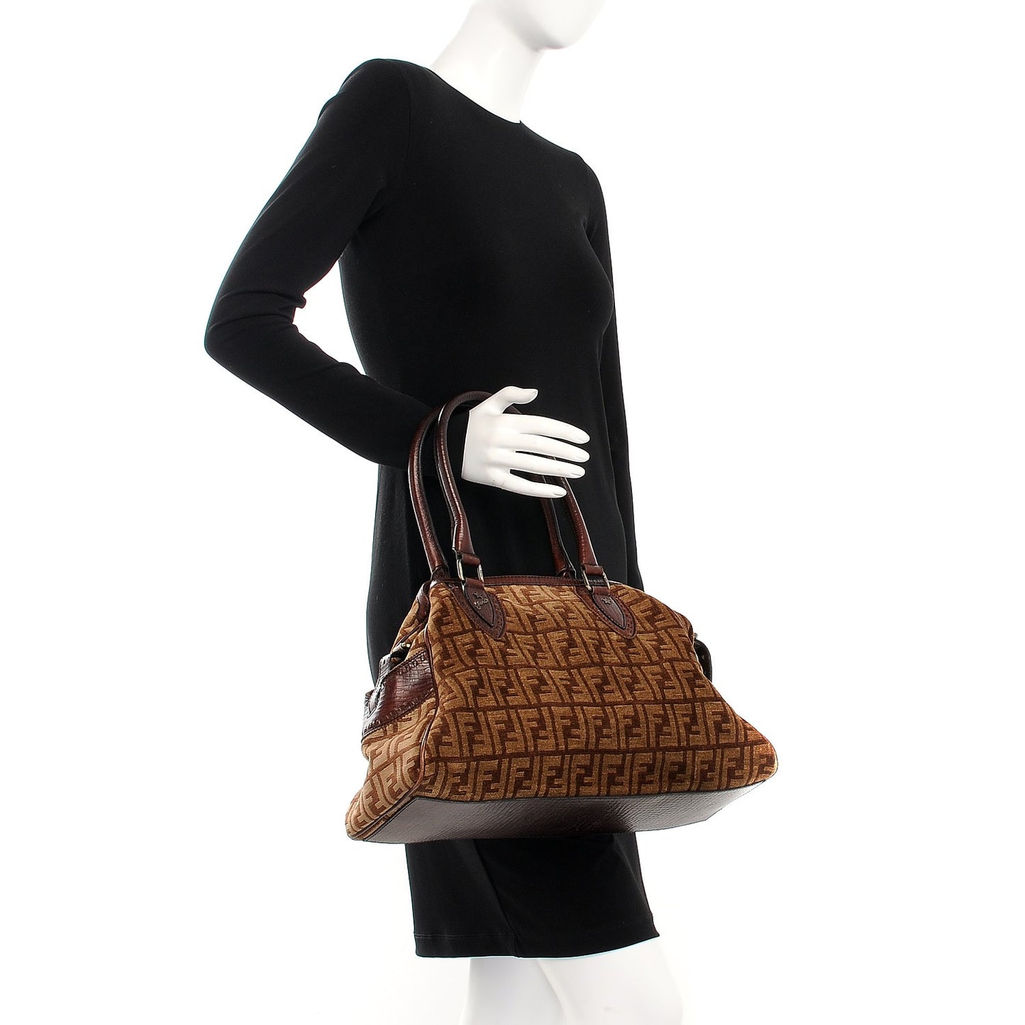 Velvet Zucca Bag De Jour Tobacco