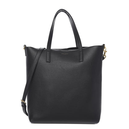 Saint Laurent Calfskin Toy Shopping Tote Black 1 of 9