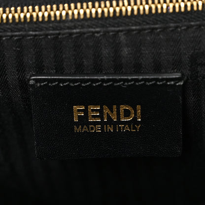 Fendi Vitello Elite Large 2Jours Tote Black 6 of 10